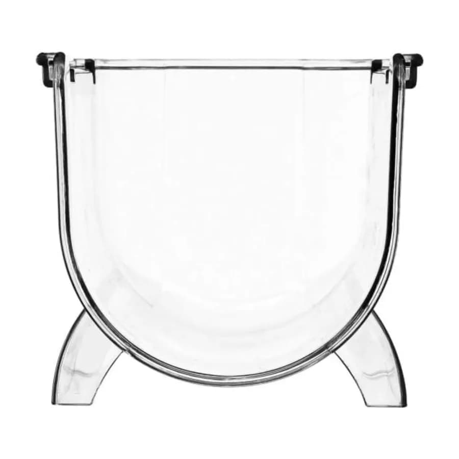 Contenitore frigorifero per bottiglia 21x11 cm trasparente