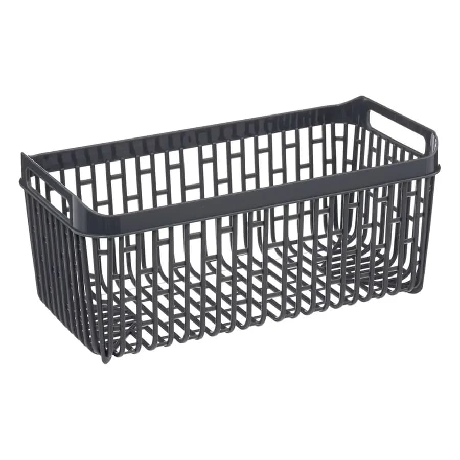 Contenitore per frigorifero 32x15 cm con cesto estraibile e coperchio