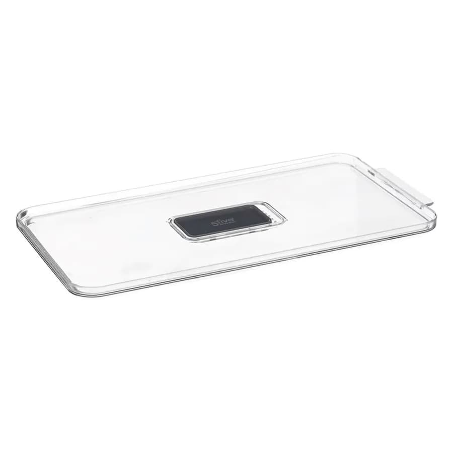 Contenitore per frigorifero 32x15 cm con cesto estraibile e coperchio