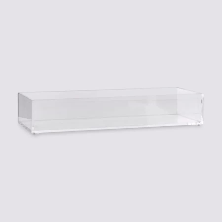 Contenitore portaoggetti 26x5h cm trasparente - Belive