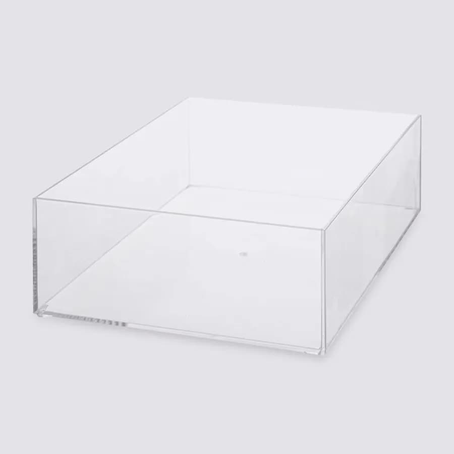Contenitore portaoggetti 26x9h cm trasparente - Belive