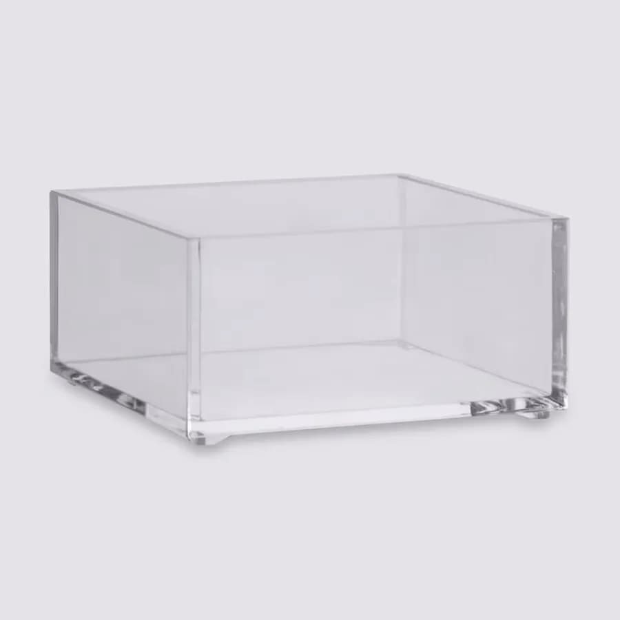 Contenitore portaoggetti 10x5h cm trasparente - Belive