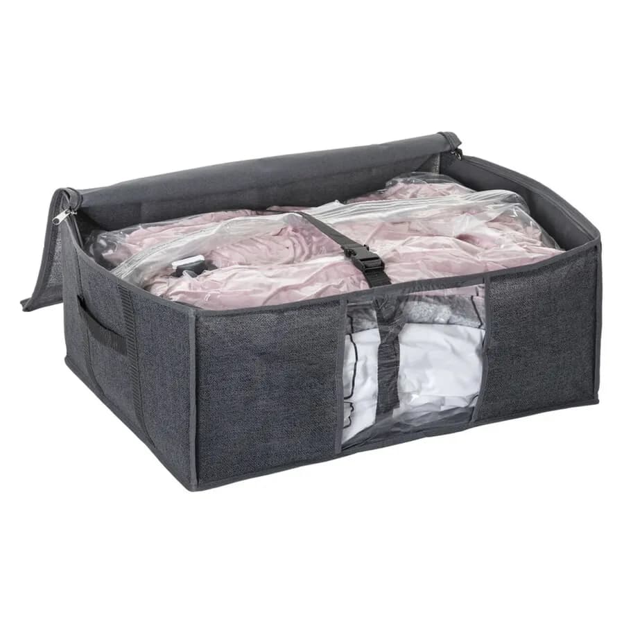 Contenitore salvaspazio 60x45 cm per sottoletto e armadio con sacchetto
