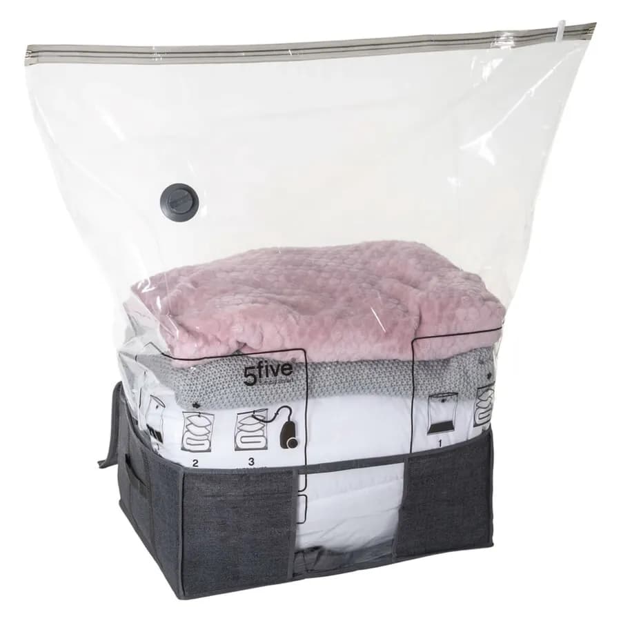 Contenitore salvaspazio 60x45 cm per sottoletto e armadio con sacchetto