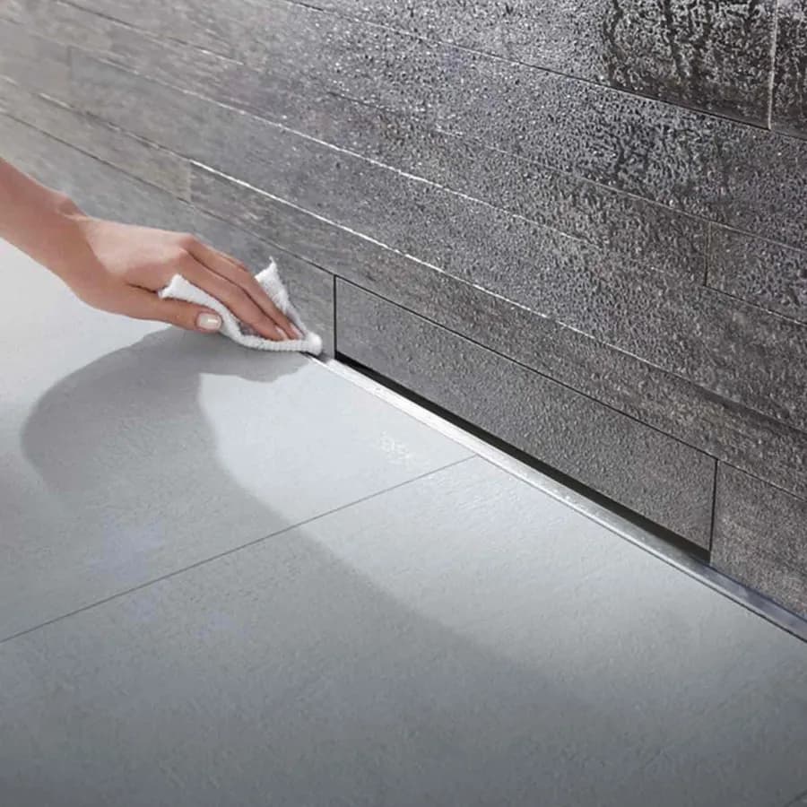 Copertura Geberit per scarico a parete incasso doccia Duofix o Combifix piastrellabile