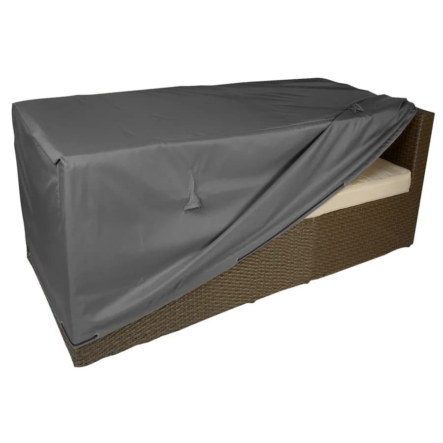 Copertura protettiva per divano 2 posti in poliestere idrorepellente 160x80x70h cm - Wakanda