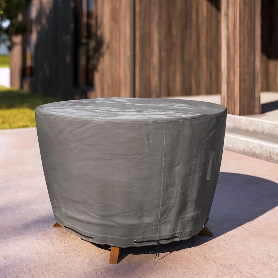 Copertura protettiva per tavolo rotondo 120 cm in poliestere idrorepellente - Wakanda