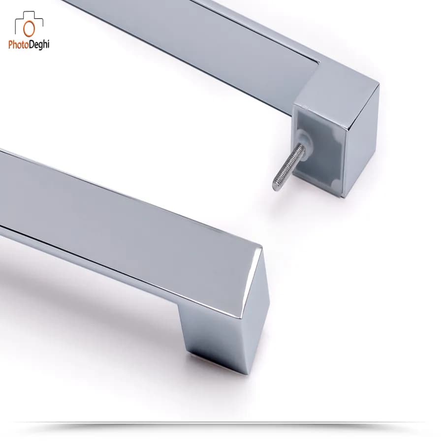 Set maniglie di ricambio cromato per box doccia - Closet Moritz e Rail