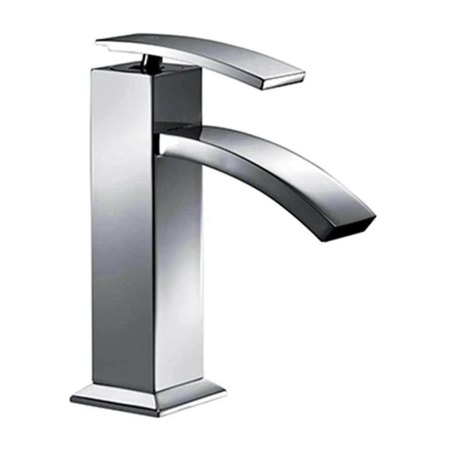 Coppia di miscelatori per lavabo e bidet serie Glint di Jacuzzi - Rubinetteria per piletta di scarico