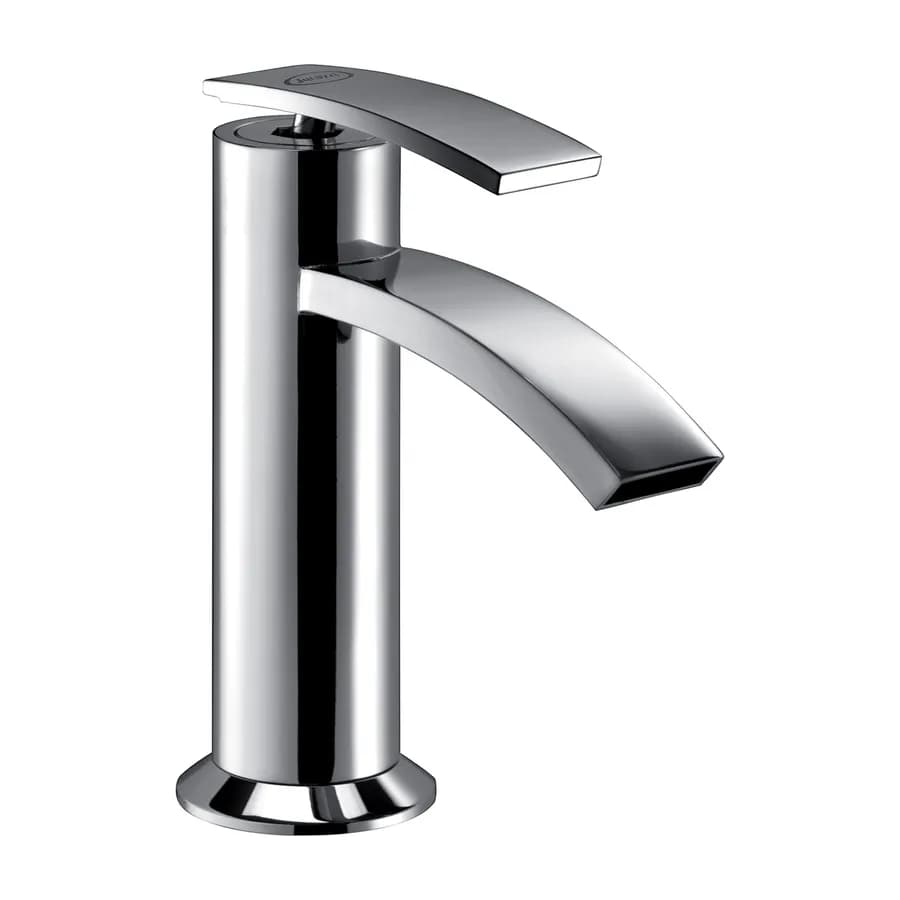 Coppia di miscelatori per lavabo e bidet serie Ray Jacuzzi - Rubinetteria arredo bagno moderno