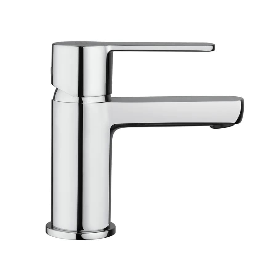 Coppia miscelatori lavabo e bidet Jacuzzi - Rubinetteria Opalia in ottone cromato per piletta e con tecnologia Energy Saving
