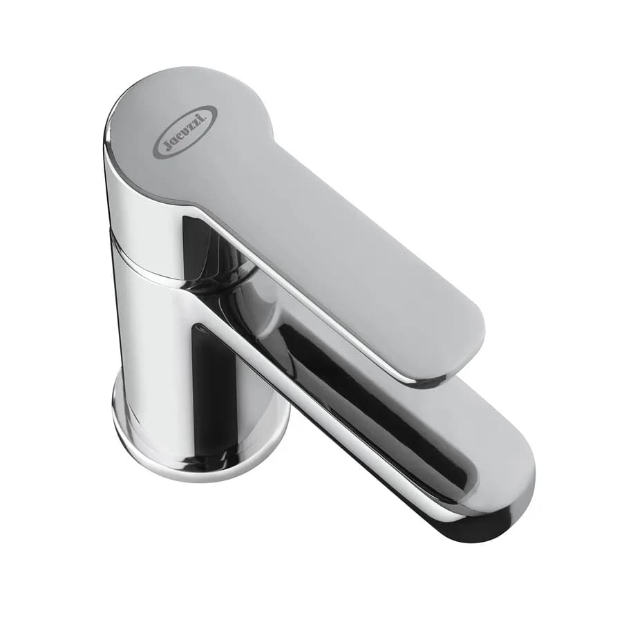 Coppia miscelatori lavabo e bidet Jacuzzi - Rubinetteria Opalia in ottone cromato per piletta e con tecnologia Energy Saving