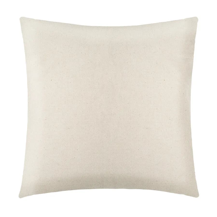 Copricuscino 40x40 cm in ciniglia blu con cactus beige