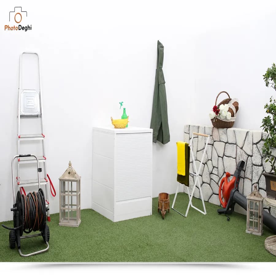 Coprilavatrice 65x70 cm serrandina verticale bianco