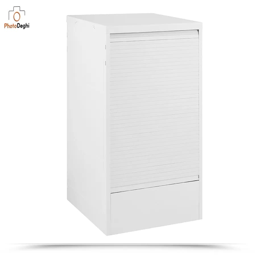 Coprilavatrice 65x70 cm serrandina verticale bianco