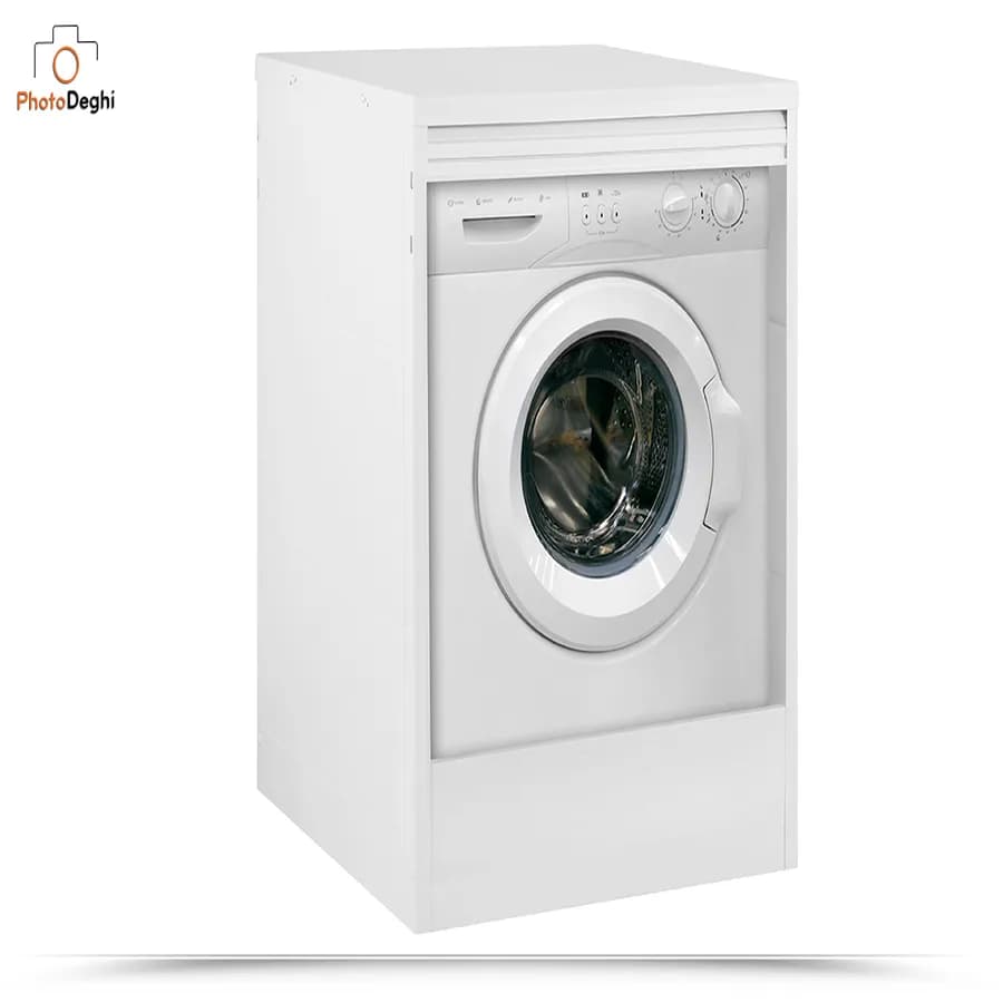 Coprilavatrice 65x70 cm serrandina verticale bianco