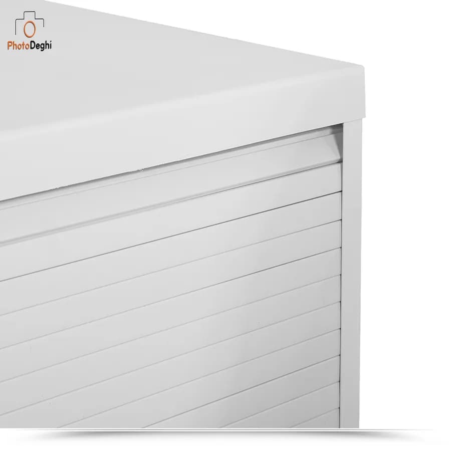 Coprilavatrice 65x70 cm serrandina verticale bianco