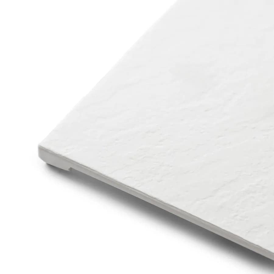 Copripiletta bianco per piatto doccia Rok