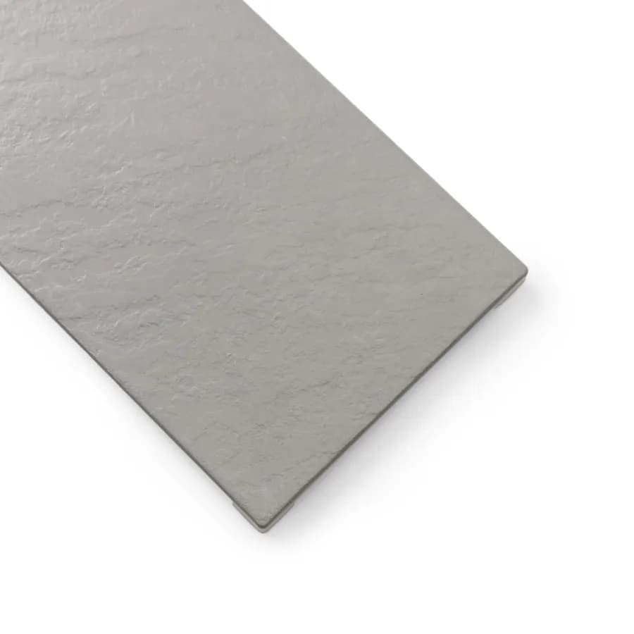 Copripiletta grigio per piatto doccia Rok