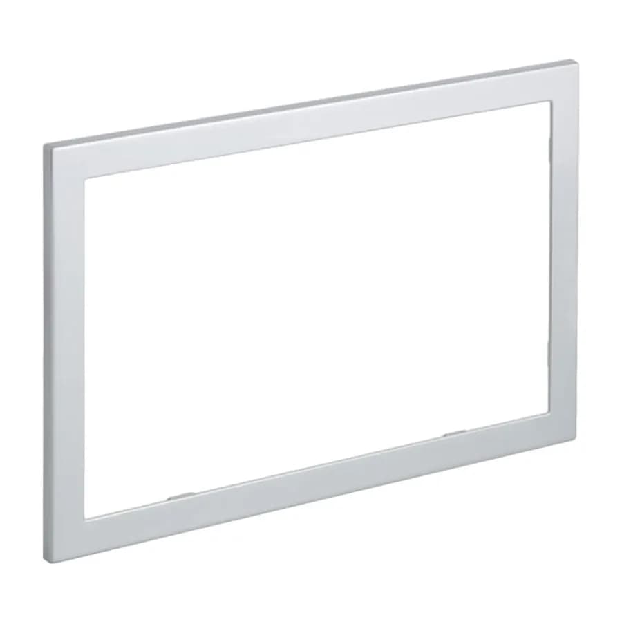 Cornice di copertura Geberit per placca Omega60 cromo lucido