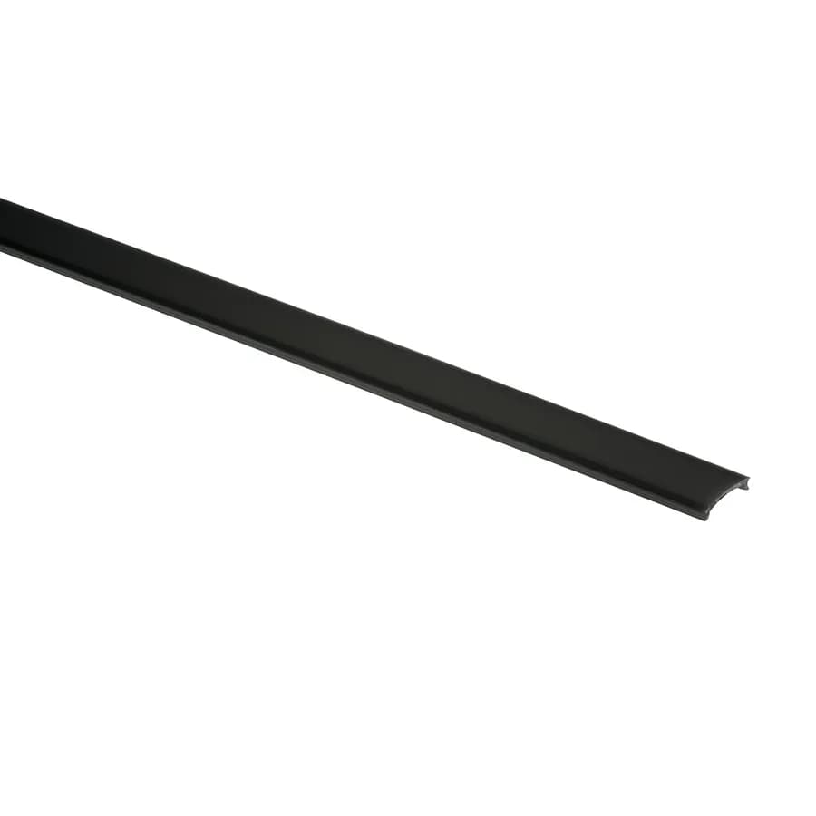 Cover nera 2 m per sistema binario - Power Row - Inc - Met - Light