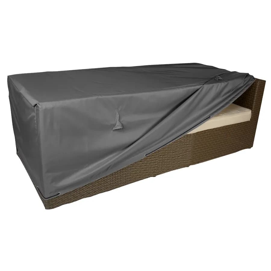 Copertura protettiva per divano 3 posti in poliestere idrorepellente 220x80x70h cm - Wakanda