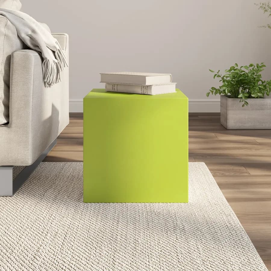 Cubo multiuso da interno 35 h cm in polietilene verde kiwi - Kubbot