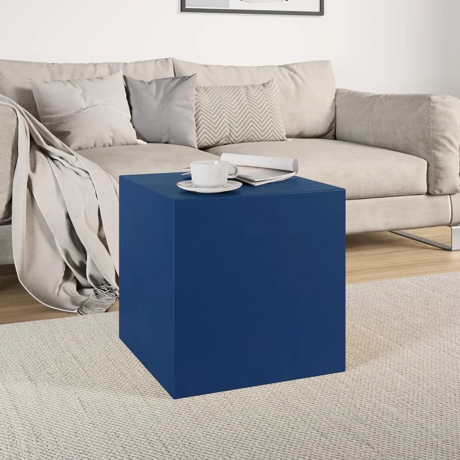 Cubo multiuso da interno 45 h cm in polietilene blu - Kubbot