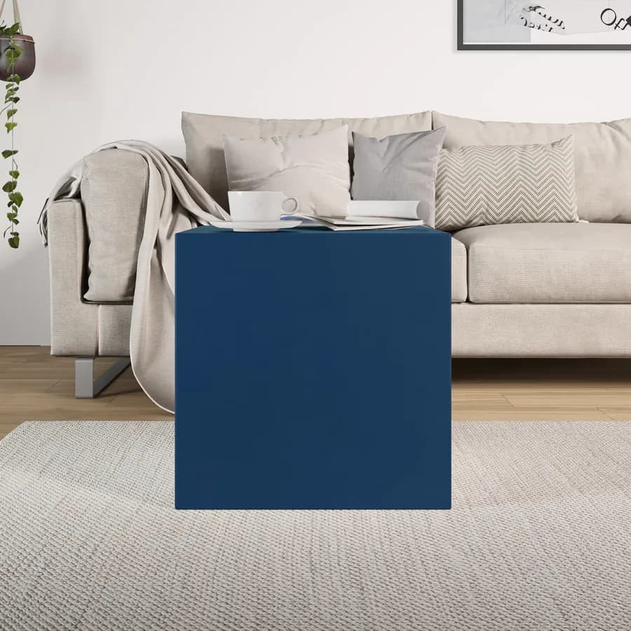 Cubo multiuso da interno 45 h cm in polietilene blu - Kubbot