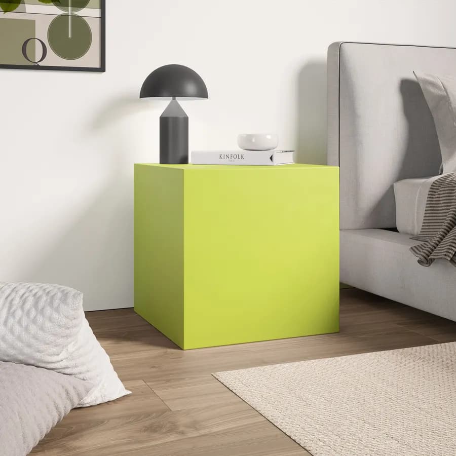 Cubo multiuso da interno 45 h cm in polietilene verde kiwi - Kubbot