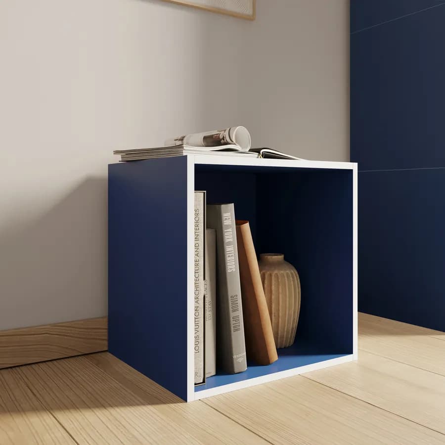 Cubo modulare blu - Puzzle