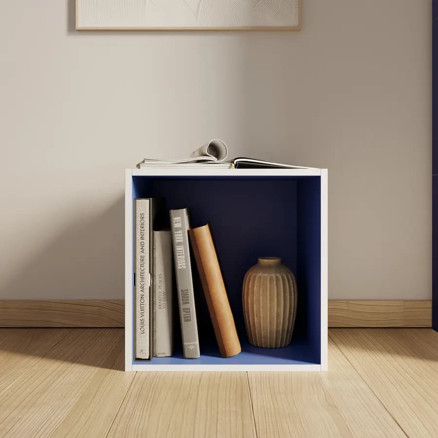 Cubo modulare blu - Puzzle