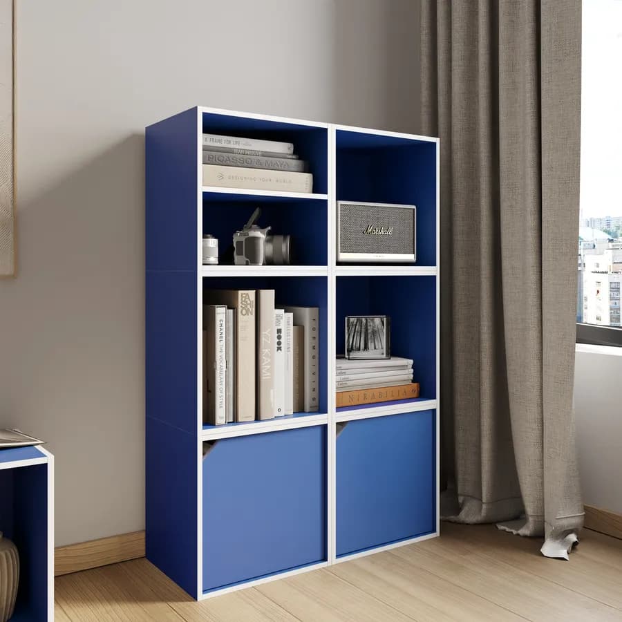 Cubo modulare blu - Puzzle