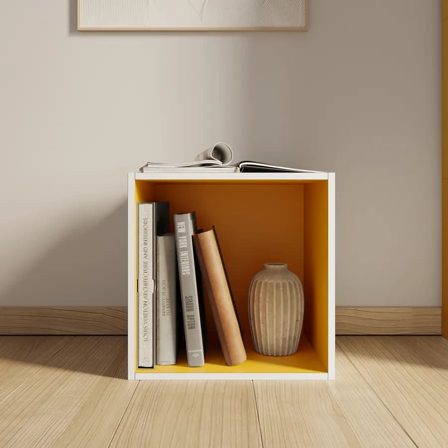 Cubo modulare giallo - Puzzle