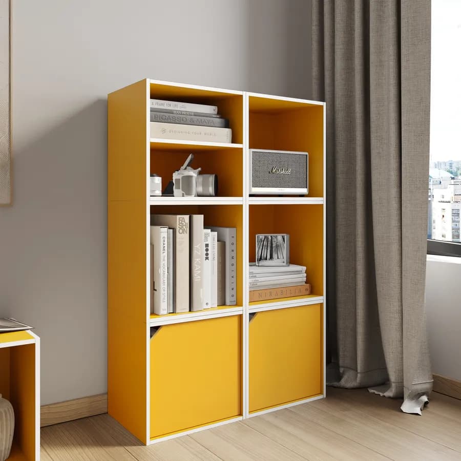Cubo modulare giallo - Puzzle