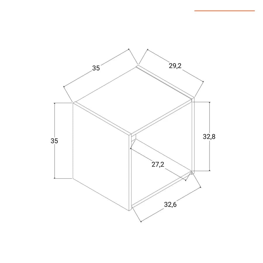 Cubo modulare giallo - Puzzle