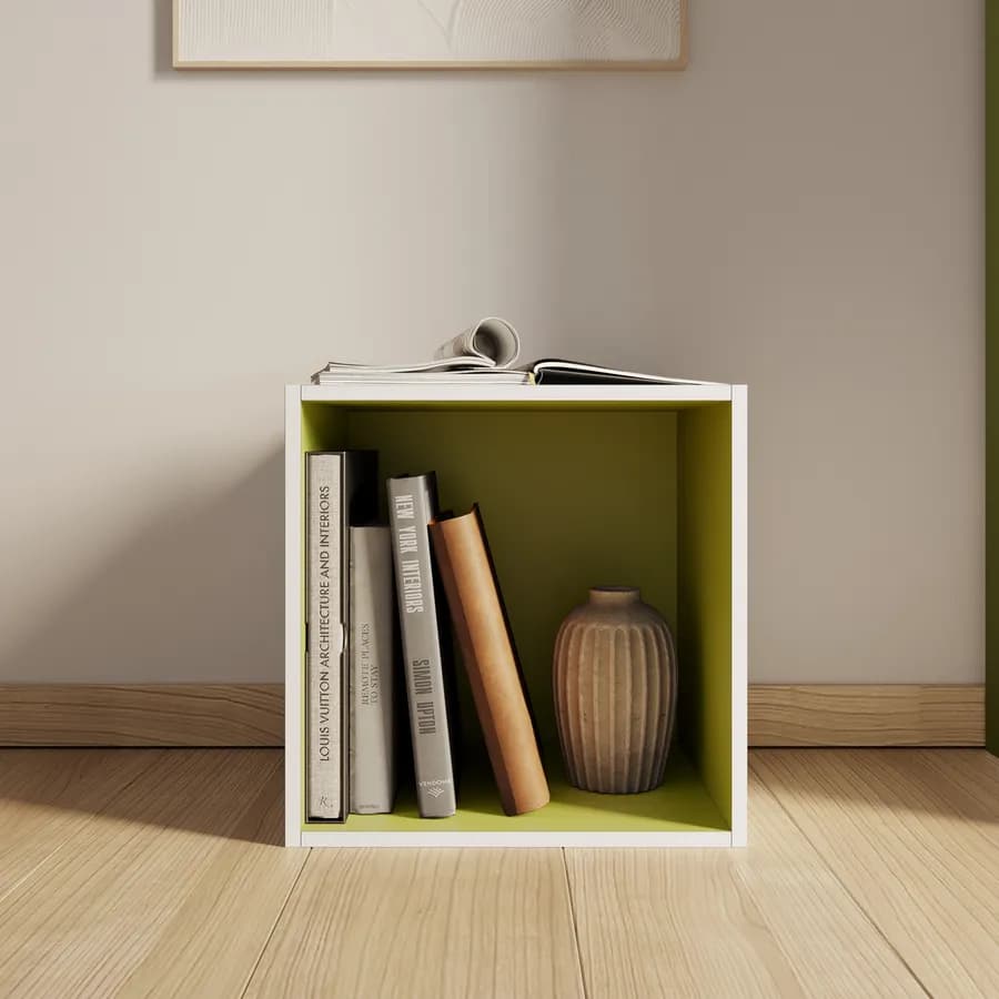 Cubo modulare verde - Puzzle