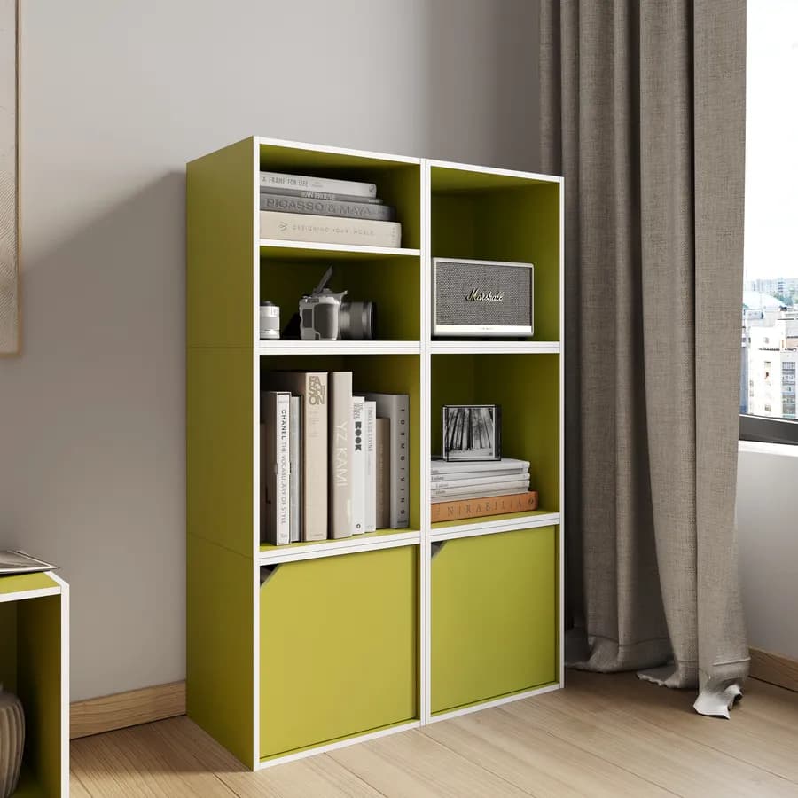 Cubo modulare verde - Puzzle