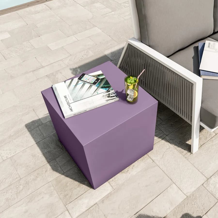 Cubo multiuso per esterni 45 h cm in polietilene glicine - Kubbot