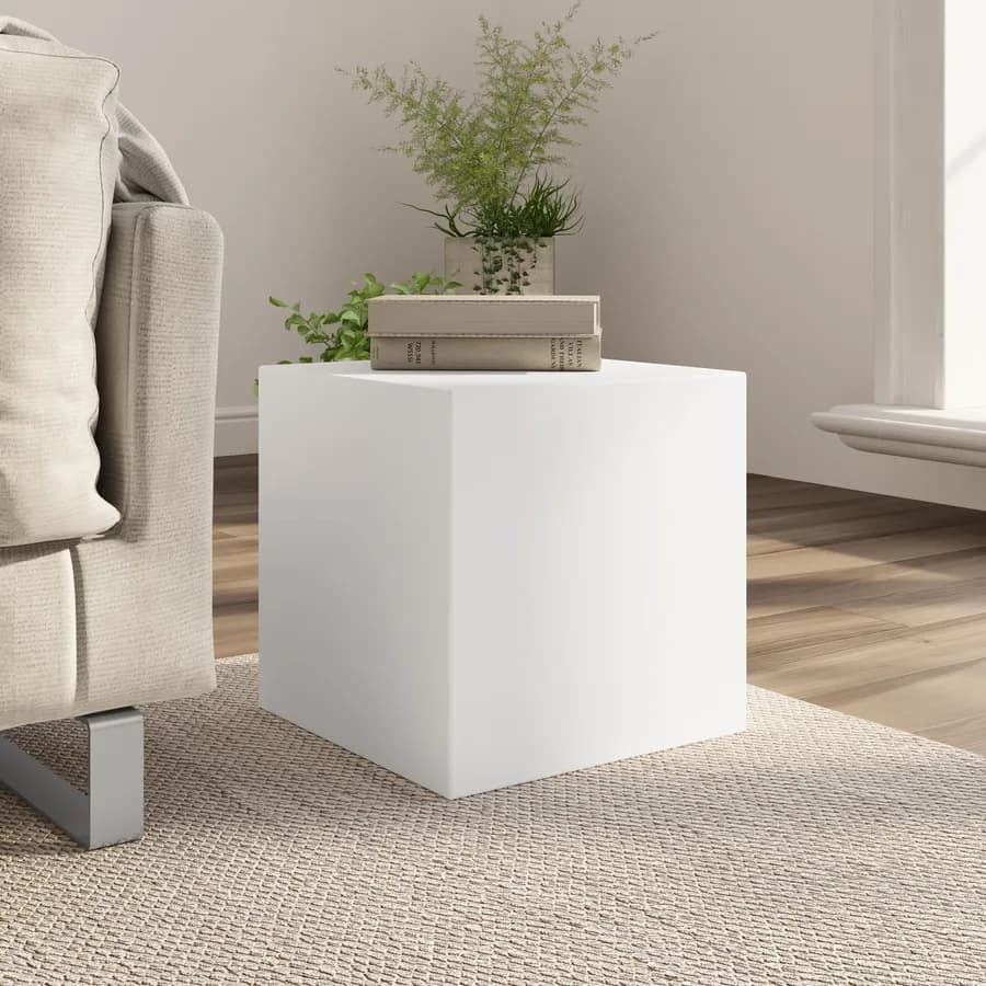 Cubo multiuso da interno 35 h cm in polietilene bianco - Kubbot