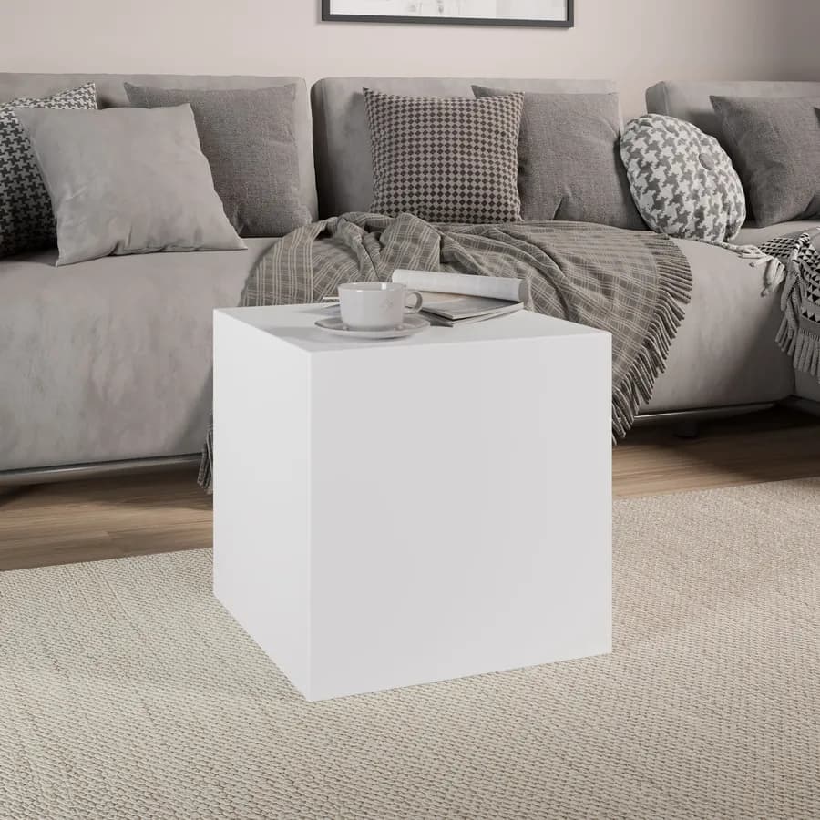 Cubo multiuso da interno 45 h cm in polietilene bianco - Kubbot