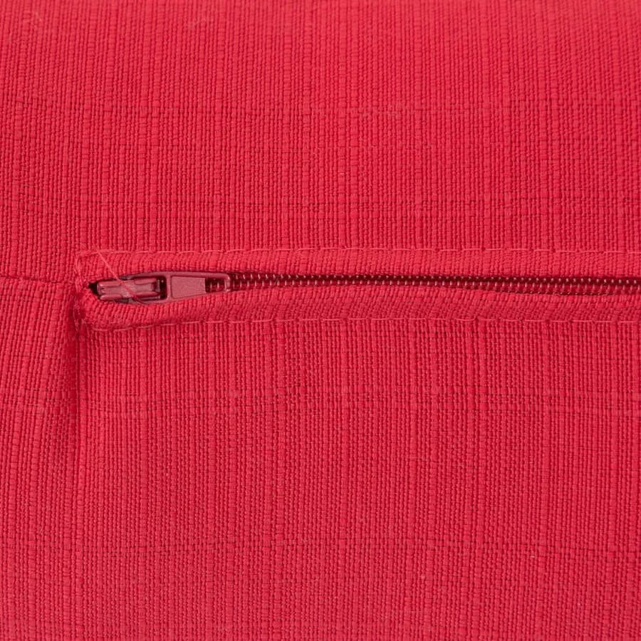 Cuscino cilindrico da esterno in poliestere rosso melograno - Bangkok