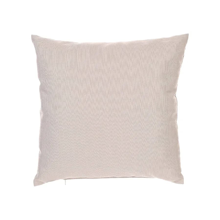 Cuscino decorativo da esterno 40x40 cm in poliestere tortora - Bangkok