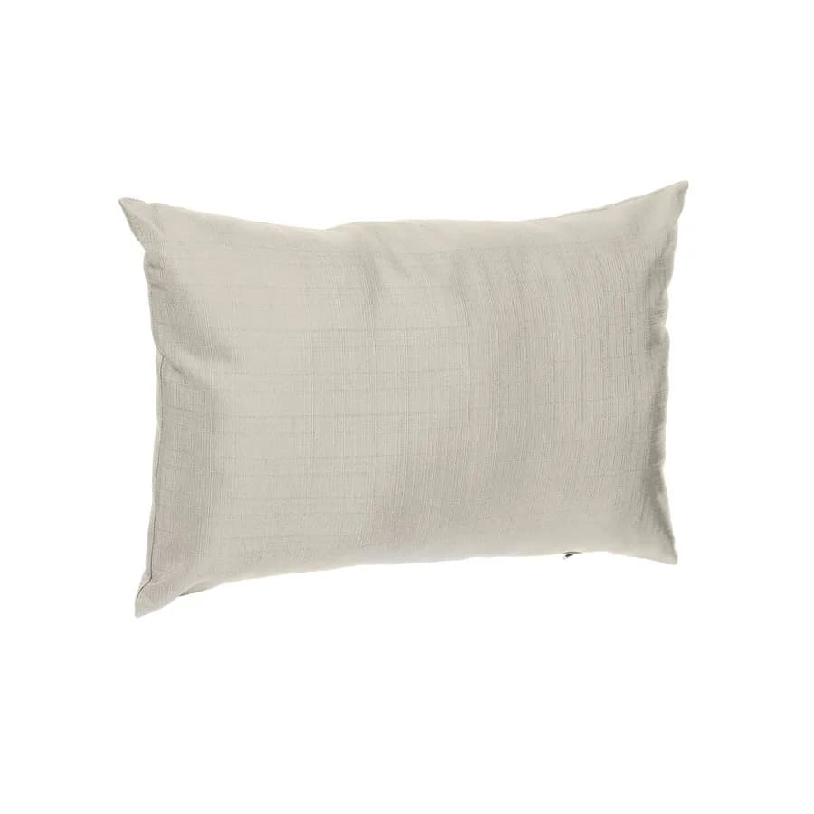 Cuscino decorativo da esterno 50x30 cm in poliestere beige - Bangkok