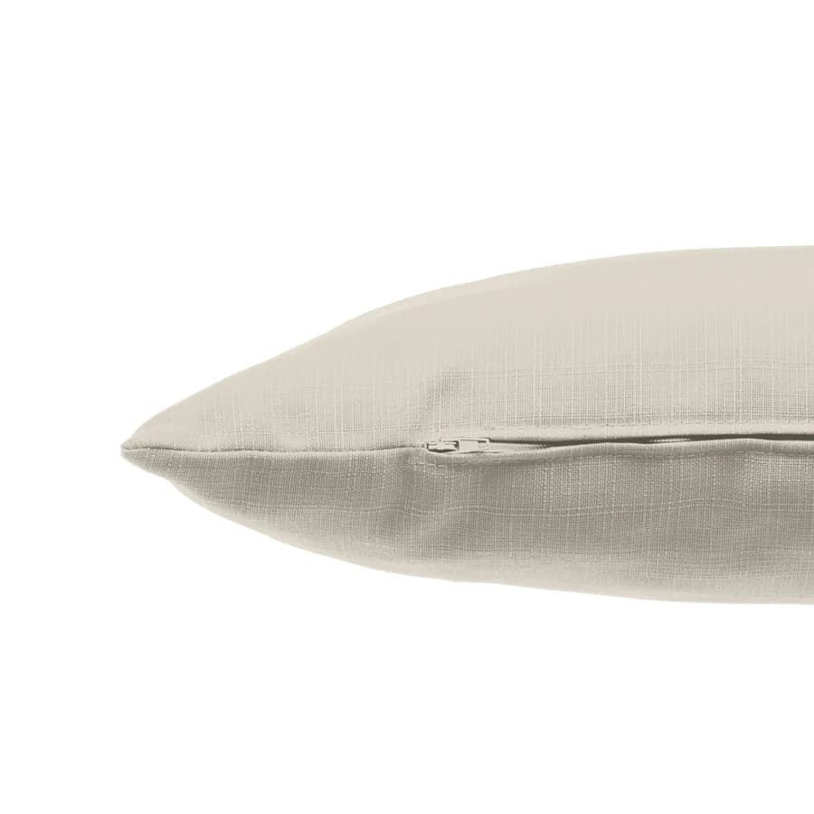 Cuscino decorativo da esterno 50x30 cm in poliestere beige - Bangkok