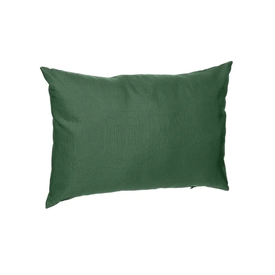 Cuscino decorativo da esterno 50x30 cm in poliestere verde oliva - Bangkok