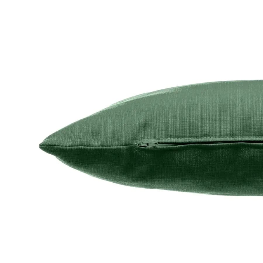 Cuscino decorativo da esterno 50x30 cm in poliestere verde oliva - Bangkok