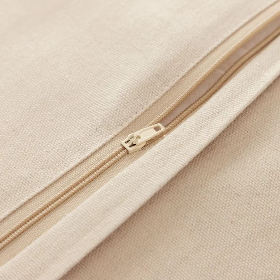 Cuscino sfoderabile 45x45 macramè beige