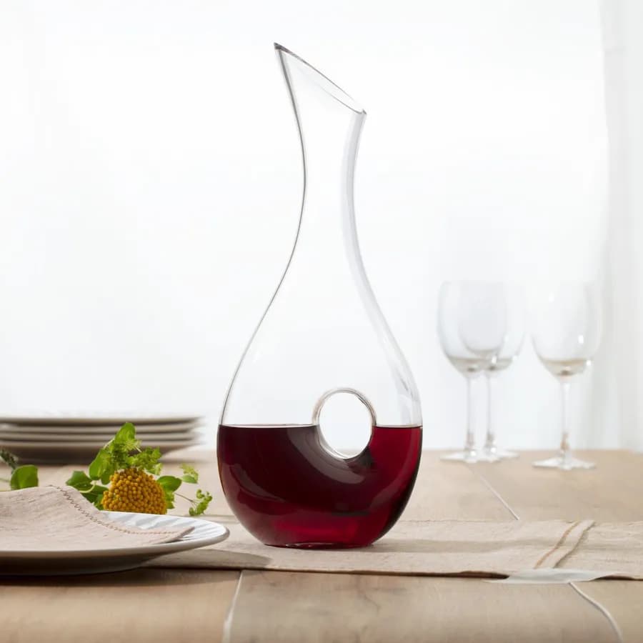 Decanter da 1 L in vetro trasparente