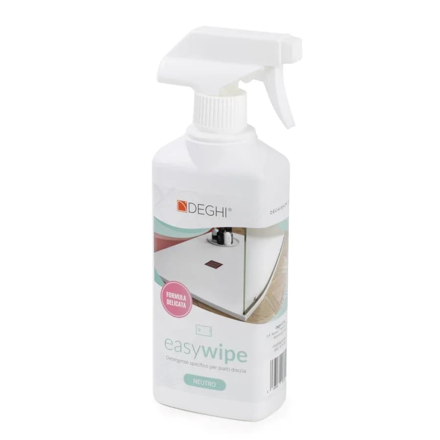 Detergente neutro per piatti doccia e superfici pulizia quotidiana Easy Wipe 500 ml